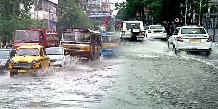 Torrential rain in Kolkata, Waterlogged In City & Districts, Know details Kolkata Rain Update :  কয়েকঘণ্টার বৃষ্টিতে শহরে কোন রাস্তা জলমগ্ন, কোথায় কী পরিমাণ বৃষ্টি