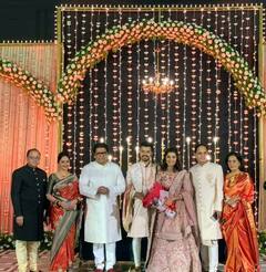 Virajas Shivani Wedding : VIRANIच्या लग्नाचा स्वागत समारंभ; अनेक दिग्गजांची हजेरी!