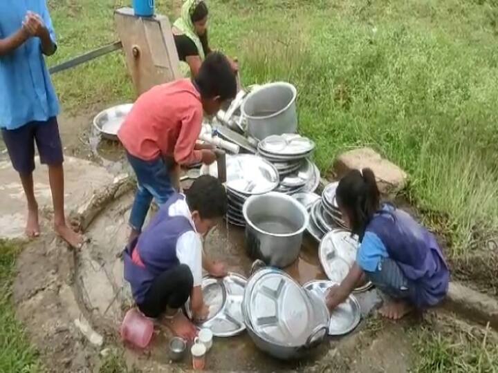 government strict on getting children to use brooms or to wash utensils in mid-day meal ANN MP News: मिड-डे-मील में बच्चों से झाड़ूू लगवाने या बर्तन धुलवाने पर सरकार हुई सख्त, संस्था पर यह कार्रवाई की जाएगी