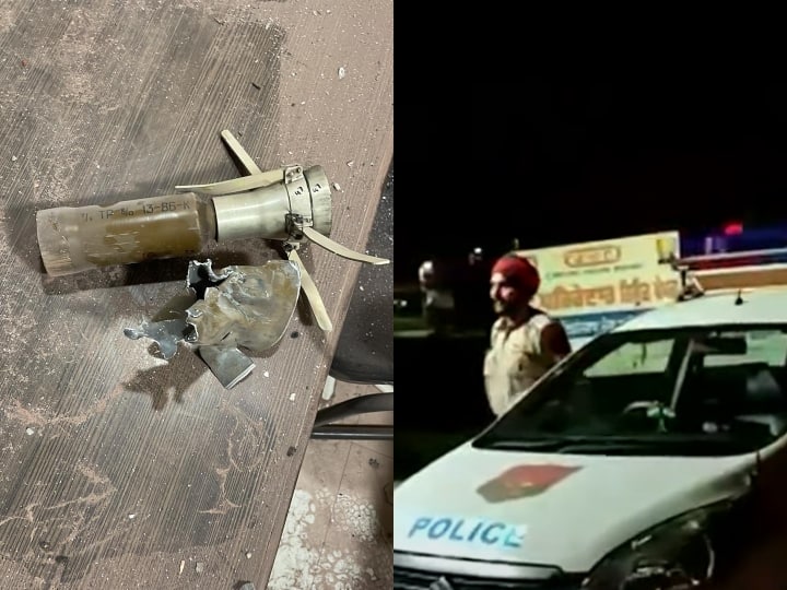 Mohali News: Suspected Rocket Attack at Punjab Police Intelligence Headquarters in Mohali Blast In Mohali: मोहाली में इंटेलिजेंस दफ्तर की बिल्डिंग पर रॉकेट से हमला, आई तेज धमाके की आवाज