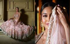 Surbhi Chandna ने लहंगे में बिखेरी अपनी दिलकश अदाएं, खूबसूरती पर दिल हार बैठे हैं फैंस
