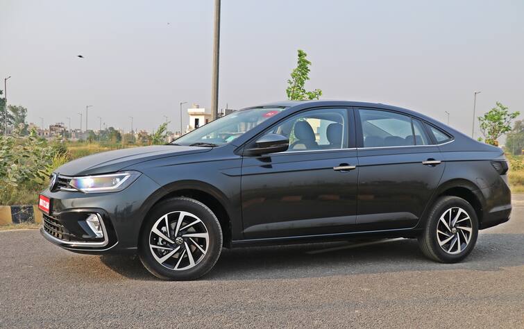 Volkswagen Virtus 1.0 TSI AT Review: SUV-like ground clearance and premium sedan feel, read review Volkswagen Virtus 1.0 TSI AT Review: SUV જેવી ગ્રાઉન્ડ ક્લિયરન્સ અને પ્રીમિયમ સેડાનનો અનુભવ, જાણો રિવ્યૂ