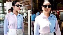 ਇੱਕ ਵਾਰ ਫਿਰ Shehnaaz Gill ਦੇ ਏਅਰਪੋਰਟ ਲੁੱਕ ਨੇ ਚੋਰੀ ਕੀਤੀ ਲਾਈਮਲਾਈਟ, ਨਜ਼ਰ ਆਇਆ ਐਕਟਰਸ ਦਾ ਜ਼ਬਰਦਸਤ ਅੰਦਾਜ਼