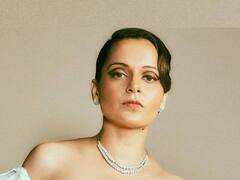 PHOTO: कंगनाच्या लूकने वेधलं लक्ष; फोटो होतायत व्हायरल!