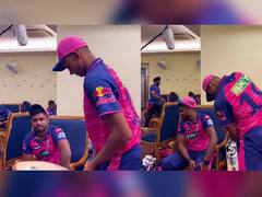 IPL 2022: यशस्वीच्या तुफान फलंदाजीवर संजू सॅमसन खूश, देणार मोठं गिफ्ट; राजस्थाननं पोस्ट केला व्हिडिओ