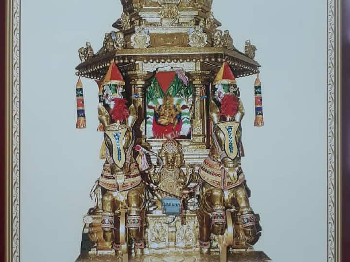 karur sri mariyamman kovil thiruvizha started devotees pours in தொடங்கியது கரூர் ஸ்ரீ மாரியம்மன் திருவிழா.. வரம் தேடி புறப்படும் பக்தர் படை..