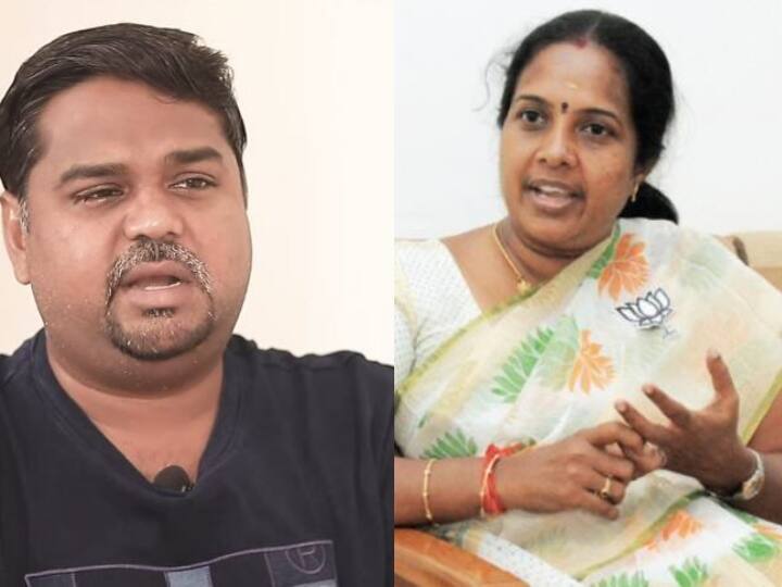 Vanathi srinivasan replies in tweet to dharmapuri mp dr s senthilkumar tweet regarding rejection Vanathi To Senthilkumar MP : சபாஷ் சரியான போட்டி.... ‛முடிந்தால் தூக்குங்கள்...’ திமுக எம்.பி.,க்கு சவால் விட்ட பாஜக எம்.எல்.ஏ!