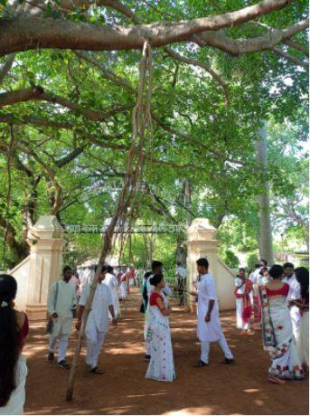 ভোর ৫টায় বৈতালিক, ৬টায় রবীন্দ্রভবনে কবিকণ্ঠ ও ৭টায় উপাসনা গৃহে বৈদিক মন্ত্রপাঠ, ব্রহ্ম উপাসনা ও রবীন্দ্র সংগীতের মধ্যে দিয়ে পালন করা হল কবিগুরুর জন্মদিন।