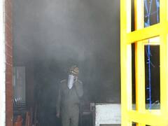 Massive Fire At Mahakali Nagar In Nagpur, 100 Hutments Damaged