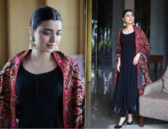 ਬਲੈਕ ਸੂਟ 'ਚ ਨਿਮਰਤ ਖਹਿਰਾ ਦੀ ਸਾਦਗੀ ਨੇ ਜਿੱਤਿਆ ਫੈਨਜ਼ ਦਾ ਦਿਲ, ਦੇਖੋ ਤਸਵੀਰਾਂ