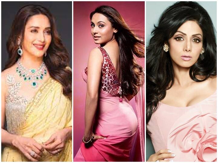 बात आज ऐसी एक्ट्रेसेस की जिन्होंने बॉलीवुड में बाप-बेटे दोनों की जोड़ी के साथ काम किया है. जी हां, बॉलीवुड में कुछ ऐक्ट्रेसेस ऐसी भी हैं जो ना सिर्फ एक्टर्स के साथ बल्कि इनके बेटों के साथ भी काम कर चुकी हैं. इस लिस्ट में माधुरी (Madhuri Dixit) से लेकर श्रीदेवी (Sridevi) तक का नाम है...आइए देखते हैं.