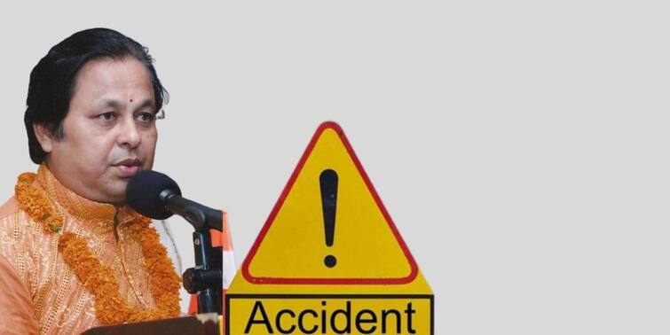 BJP MLA Asim Sarkar Injured In Road Accident At North Dinajpur BJP MLA Accident : পিছন থেকে ট্রাকের সজোরে ধাক্কা,  দুর্ঘটনার কবলে বিজেপি বিধায়ক