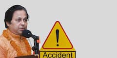 BJP MLA Accident : পিছন থেকে ট্রাকের সজোরে ধাক্কা, দুর্ঘটনার কবলে বিজেপি বিধায়ক