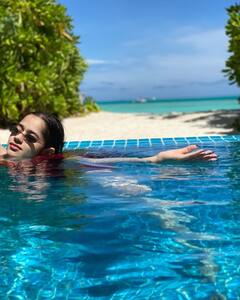 Jannat Zubair Rahmani: ਗਰਮੀਆਂ 'ਚ ਪੂਲ 'ਚ ਮਸਤੀ ਕਰਦੀ ਨਜ਼ਰ ਆਈ ਐਕਟਰਸ ਜੰਨਤ ਜ਼ੁਬੈਰ ਦੀਆਂ ਖੂਬਸੂਰਤ ਤਸਵੀਰਾਂ