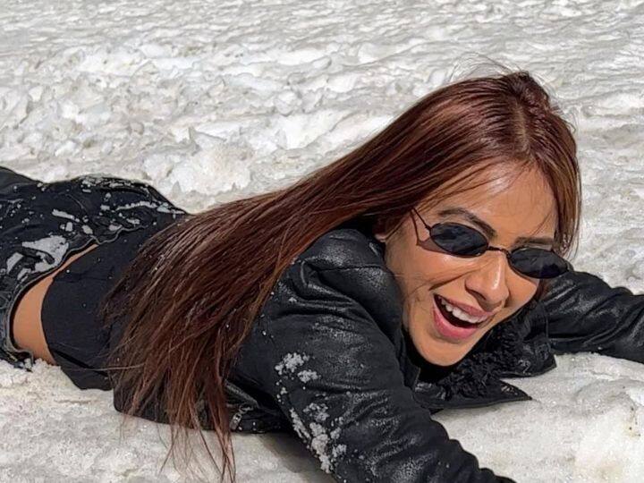 या फोटोंमध्ये निया नेहमीप्रमाणे पुन्हा एकदा कहर करताना दिसत आहे.