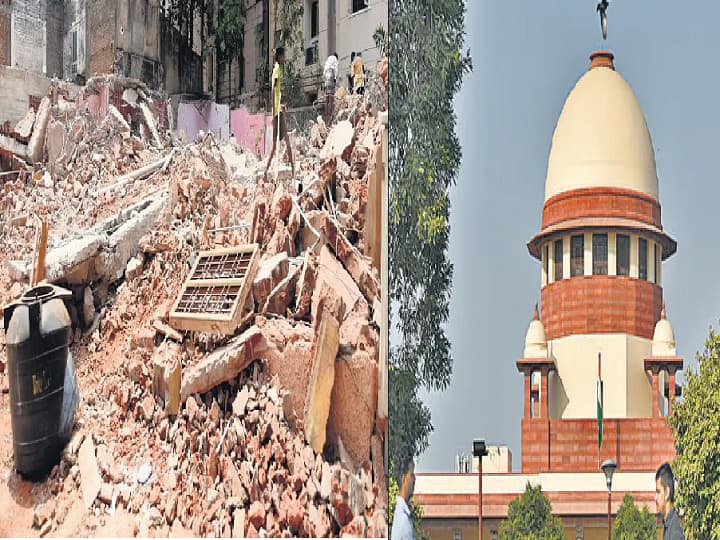 Chennai: R.A.Puram land Encroachment removal will not be stayed says Supreme court Land Encroachment: ஆர்.ஏ.புரம் ஆக்கிரமிப்பை அகற்ற தடை விதிக்கமாட்டோம் - உச்சநீதிமன்றம் திட்டவட்டம் !