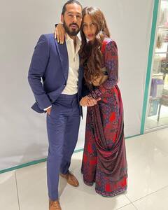 Photos: ਫਰਹਾਨ ਅਖ਼ਤਰ ਦੀ ਸਾਲੀ ਦੀ ਸਾਦਗੀ ਭਰੇ ਅੰਦਾਜ਼ ਨੂੰ ਵੇਖ ਹੈਰਾਨ ਹੋਏ ਫੈਨਸ ਦੇ ਮੂੰਹੋਂ ਨਿਕਲੀਆਂ ਤਾਰੀਫ਼ਾਂ