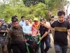 Udham Singh Nagar: खटीमा के इस गांव में भालू के आने से मचा हड़कंप, जानें बाग में छुपे भालू को कैसे किया गया रेस्क्यू?