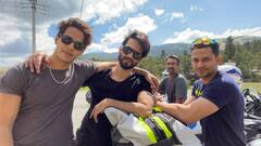 Vacation Mode On: अपनी गैंग के साथ ट्रिप पर निकले Shahid Kapoor, स्विजरलैंड में छोटे भाई और दोस्तों के साथ मचा रहे हैं धूम