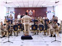 Watch: अपने बैंड से मुंबई पुलिस ने मचाई धूम, 'एन इवनिंग इन पेरिस' के इस सॉन्ग पर दी परफॉर्मेंस