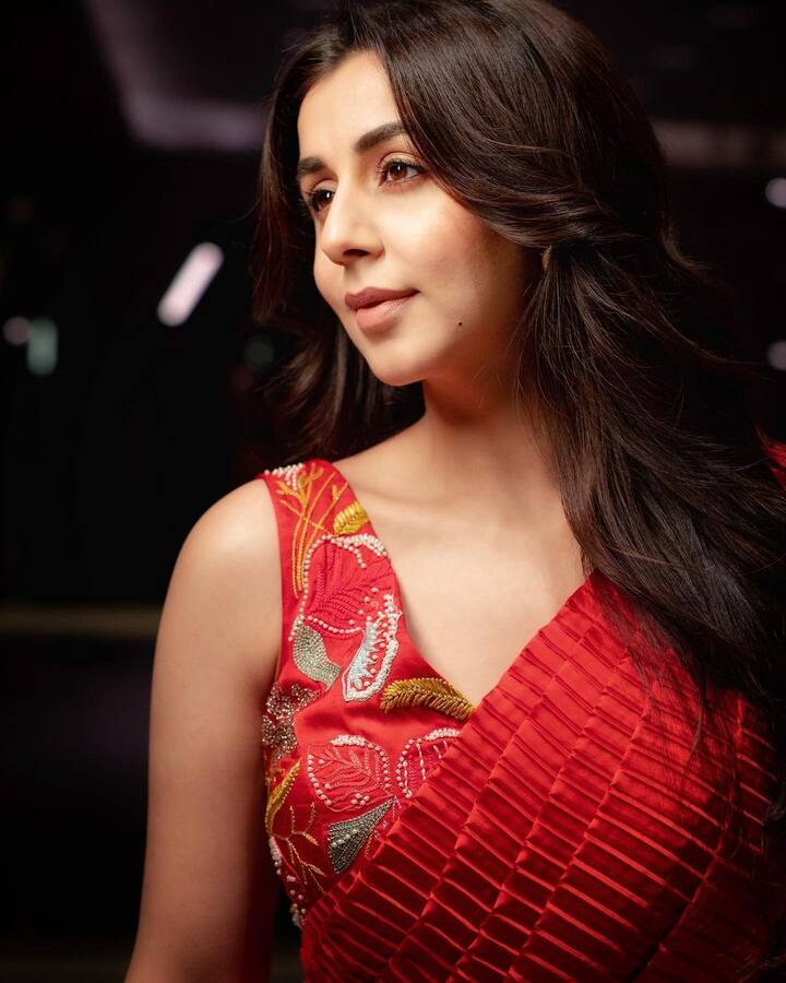 ఆది పినిశెట్టి - నిక్కీల నిశ్చితార్థం జరిగిన సంగతి తెలిసిందే. -Image Credit: Nikki Galrani/Instagram