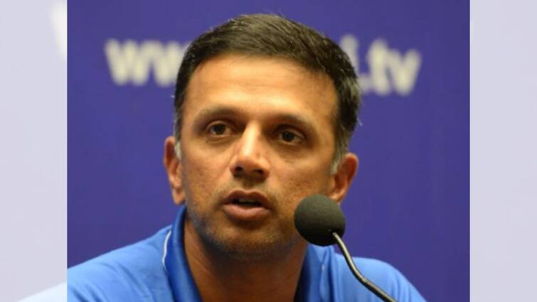 Rahul Dravid dismisses talk of attending a BJP Yuva Morcha meet, know details Rahul Dravid: ''সম্পূর্ণ মিথ্যে'', বিজেপি যুব মোর্চার সভায় থাকার খবর ওড়ালেন দ্রাবিড়