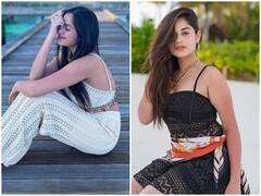 Jannat Zubair Photos: व्हाइट आउटफिट पहन जन्नत जुबैर ने समुद्र किनारे दिखाया ग्लैमरस अवतार, स्टनिंग तस्वीरों को फैंस देख रहे बार-बार