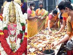 கோலாகலமான தேனி... வீரபாண்டி ஸ்ரீ கெள மாரியம்மன் கோயில் திருவிழா: குவிந்த பக்தர்கள்!