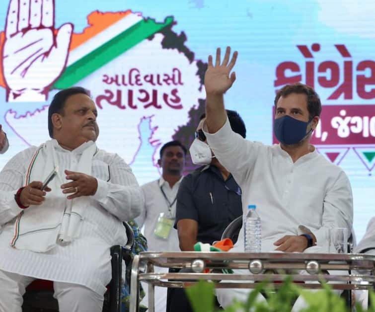 Rahul Gandhi Gujarat Visit 2022: Raghu Sharma claims congress to won 125 plus seats in assembly election Rahul Gandhi Gujarat Visit 2022: ગુજરાત કોંગ્રેસ પ્રભારી રઘુ શર્માએ વિધાનસભા ચૂંટણીમાં કેટલી સીટો જીતવાનો કર્યો દાવો ?