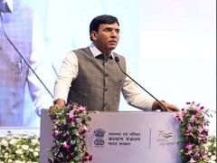 'Well done India!': Mansukh Mandaviya Hails Covid Vaccination Effort As Over 87% Of Adult Population Fully Jabbed