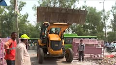 Bulldozer in Mangolpuri: Demolition drive to begin against encroachment | ABP News