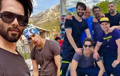 Vacation Mode On: अपनी गैंग के साथ ट्रिप पर निकले Shahid Kapoor, स्विजरलैंड में छोटे भाई और दोस्तों के साथ मचा रहे हैं धूम