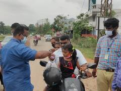 கேரளாவில் தக்காளி காய்ச்சல் பரவல் எதிரொலி ; தமிழக எல்லைகளில் சுகாதாரத் துறையினர் தீவிர கண்காணிப்பு..