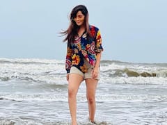 shobha Shetty: సముద్రం ఒడ్డున చిందులేస్తున్న కార్తీక దీపం శోభాశెట్టి