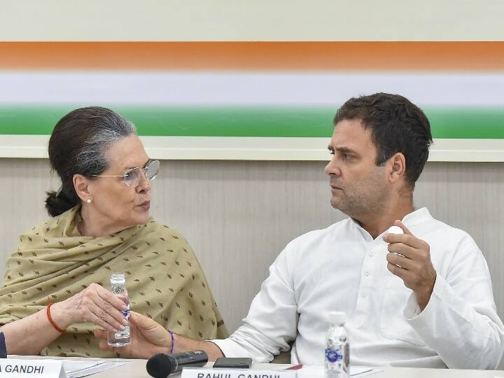 Congress Chintan Shivir 2022 One Family One Ticket Suggestions To Sonia Gandhi કોંગ્રેસની ચિંતન શિબીરઃ કોંગ્રેસમાં મોટા પરિવર્તનના એંધાણ, પરિવાર અને સંગઠન માટે લાગુ થઈ શકે છે આ નિયમો