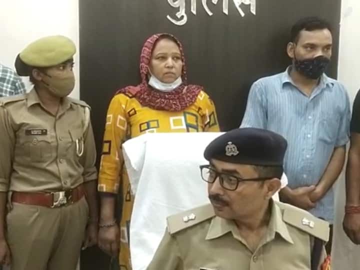 Ghaziabad Crime Husband and aunt killed her own wife due to illicit relationships ANN Ghaziabad Crime: पति और मुंहबोली मौसी ने ही महिला को मार डाला था, पुलिस को भटकाने के लिए दिया लूटपाट का एंगल, इस वजह से की हत्या
