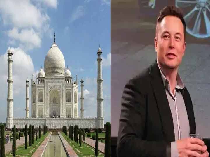 Elon Musk tweeted in praise of the Taj Mahal CEO of Paytm asked this question ‘वाकई अजूबा है...’ ताजमहल की तारीफ में Musk ने किया ट्वीट तो Paytm के सीईओ ने पूछ लिया ये सवाल