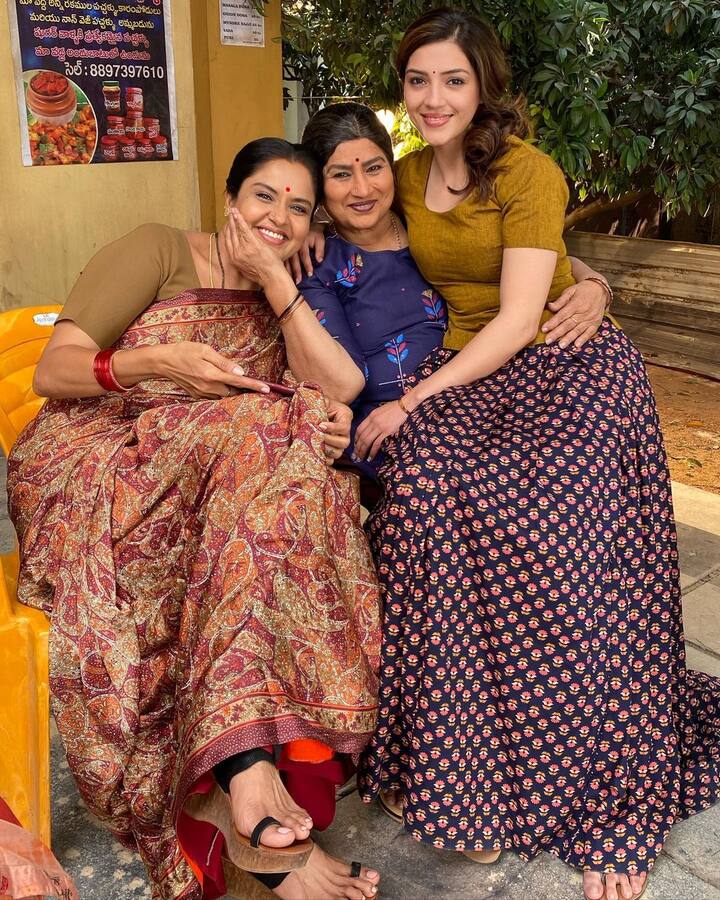 ఎఫ్ 3 షూటింగ్ స్పాట్ ఫోటోలు -Image Credit: Mehreen Pirzada/Instagram