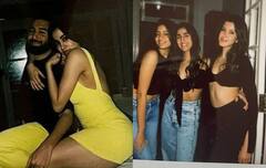 Photos: बहन Shanaya Kapoor और दोस्तों के साथ पार्टी में झूमती दिखीं Janhvi Kapoor