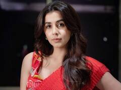 Nikki Galrani: ఎర్ర చీరలో ముద్ద మందారంలా ఆదికి కాబోయే భార్య నిక్కీ