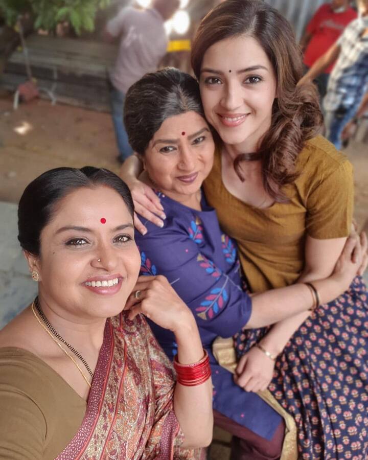 ఎఫ్ 3 షూటింగ్ స్పాట్ ఫోటోలు -Image Credit: Mehreen Pirzada/Instagram