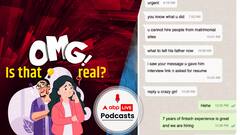 Woman goes viral for interviewing matrimonial match for a job | OMG! Is that Real? Ep-46