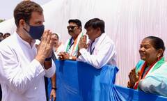 Photos: રાહુલ ગાંધીએ દાહોદમાં ઉઠાવ્યું તીર કામઠું, જુઓ તસવીરો