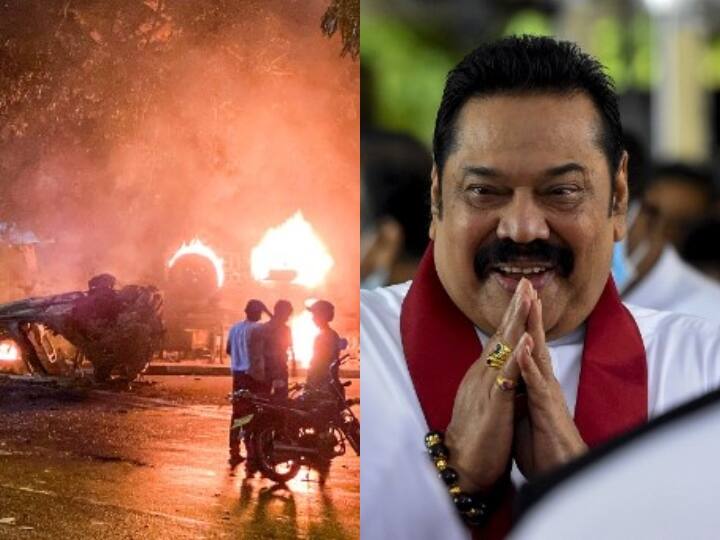 Sri Lanka Crisis: श्रीलंका में उग्र हुआ प्रदर्शन, पूर्व PM महिंदा राजपक्षे और उनके परिवार को नौसैनिक अड्डे में लेना पड़ा शरण