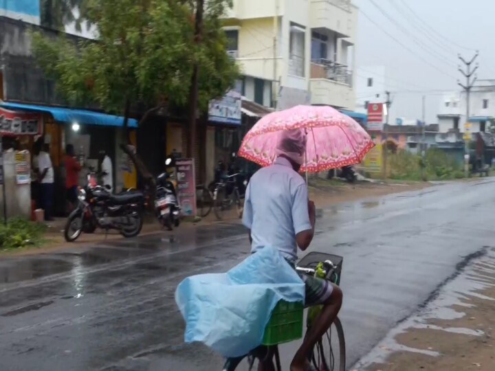 காஞ்சிபுரம், செங்கல்பட்டு, சென்னையில் சாரல் மழை..! கொளுத்தும் கோடையில் குளுகுளு சர்ப்ரைஸ்..!