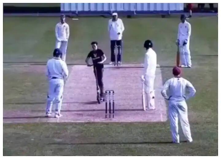 Man Reached Cricket Field With A Scooter Barmy Army Shared Video Video: જ્યારે ક્રિકેટના મેદાનમાં સ્કુટર લઈને પહોંચી ગયો યુવક, ખેલાડી અને દર્શકો દંગ રહી ગયા