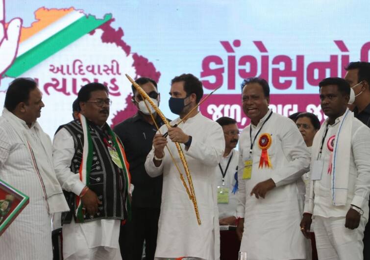 Gujarat Assembly Elections 2022: Rahul Gandhi directs Gujarat congress leader to focus on urban areas and prepare micro planning check details Gujarat Assembly Election 2022: ગુજરાત વિધાનસભા ચૂંટણીને લઈ રાહુલ ગાંધીએ કોંગ્રેસના નેતાઓને શું આપી સૂચના ? જાણો વિગત