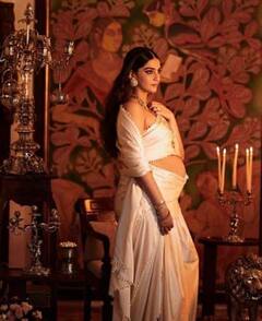 Sonam Kapoor Latest Pic: બેબી બમ્પ સાથે સોનમ કપૂરની લેટેસ્ટ તસવીર આવી સામે, જોવા મળ્યો પ્રેગ્નન્સી ગ્લો