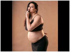 Namitha Baby Bump Pics: అమ్మ కాబోతున్న నమిత, బేబీ బంప్ ఫొటోస్ చూశారా?