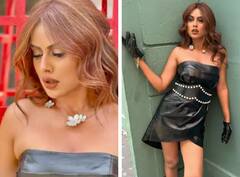 Nia Sharma Photos: ਬਲੈਕ ਸ਼ਾਟਸ, ਹਾਈ ਹਿਲਜ਼ ਪਹਿਨ ਕੇ ਨੀਆ ਸ਼ਰਮਾ ਨੇ ਇਕ ਵਾਰ ਫੈਨਜ਼ ਦੇ ਦਿਲਾਂ 'ਤੇ ਸੁੱਟੀ ਬਿਜਲੀ, ਸੋਸ਼ਲ ਮੀਡੀਆ 'ਤੇ ਮਚਿਆ ਬਵਾਲ